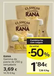 Rana - Gamma De Pasta
