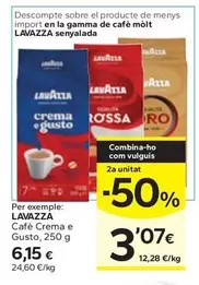 Lavazza - Cafe Crema E Gusto