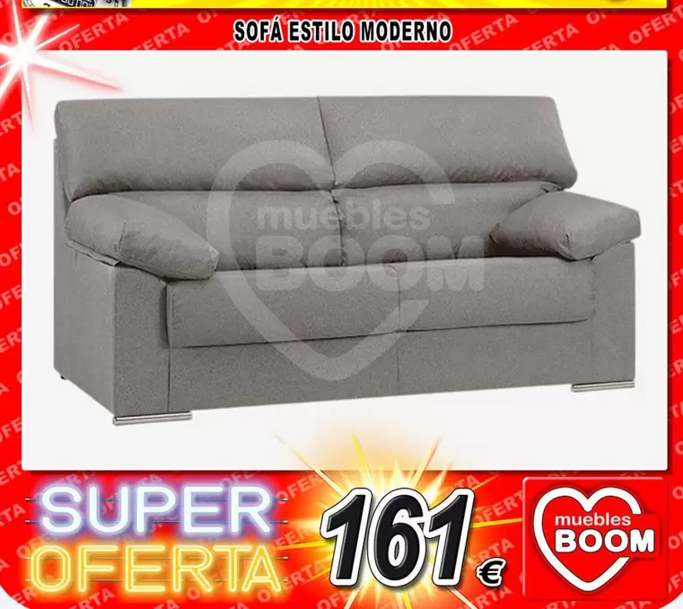 Sofa Estilo Moderno
