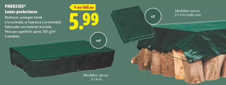 Parkside - Lonas Protectoras