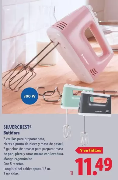 SilverCrest - Batidora
