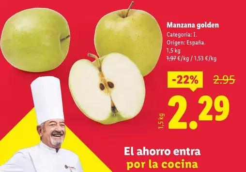 Manzana Golden