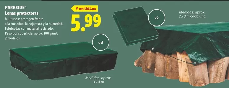 Parkside - Lonas Protectoras