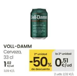 Voll-Damm - Cerveza
