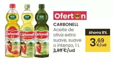 Carbonell - Aceite De Oliva Extra Suave, Suave O Intenso