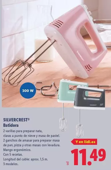 SilverCrest - Batidora
