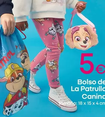 Paw Patrol - Bolso De La Patrulla Canina