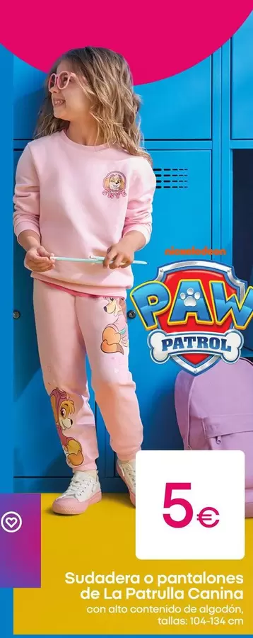 Paw Patrol - Sudadera O Pantalones De La Parrulla