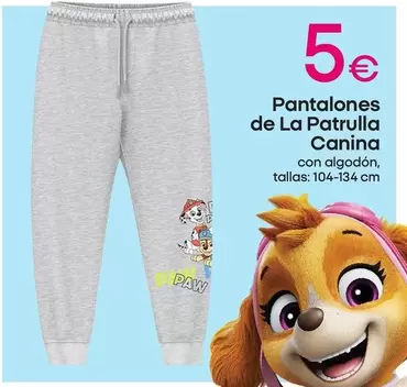 Paw Patrol - Pantalones De La Patrulla Canina