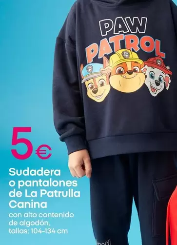 Paw Patrol - Sudadera O Pantalones De La Patrulla Canina