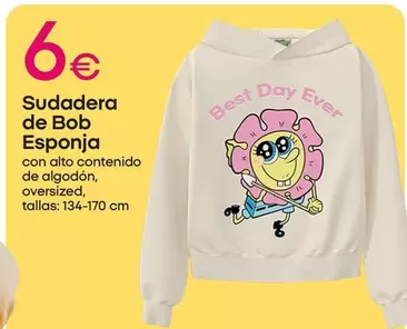 Bob Esponja - Sudadera