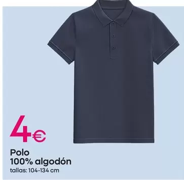 Polo 100% Algodón