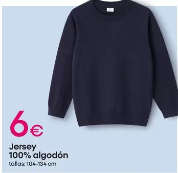 Jersey 100% Algodon