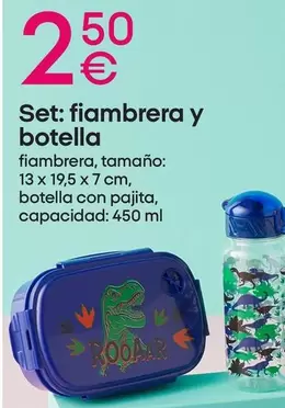 Set Fiambre E Botella