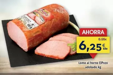 elpozo - Lomo Al Horno EDP20