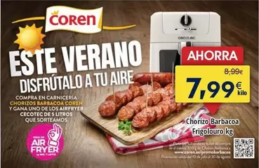 Coren - Chorizo Barbacoa Frigolouro