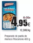 Pescanova - Preparado De Paella De Marisco