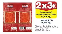 Froiz - Chorizo Pamplona Bipack