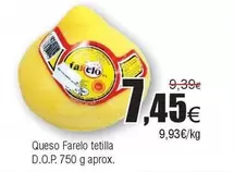 Queso D.o.p.
