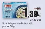 Froiz - Surimi De Pescado  Al Ajillo Picante