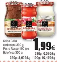 Gallo - Salsa Carbonara