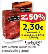 Fortaleza - Café Molido Natural O Mezcla