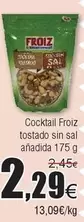 Froiz - Cocktail Tostado Sin Sal Añadida