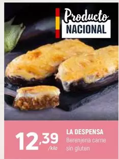 La Despensa - Berenjana Carne Sin Gluten