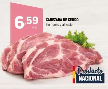 Cabezada De Cerdo
