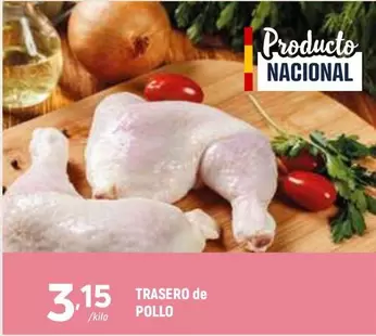 Trasero De Pollo