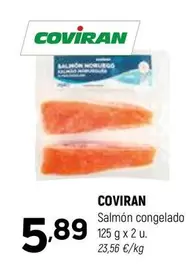 Coviran - Salmon Congelado