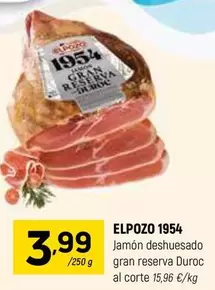 elpozo - Jamon Deshuesado Gran Reserva Duroc
