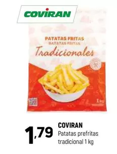 Coviran - Patatas Prefritas Tradicional