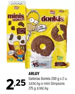 Arluy - Galletas Donkis