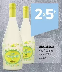 Viña Albali - Vino Frizzante Blanco