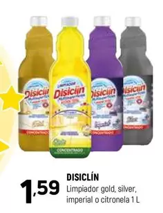 Disiclin - Limpiador Gold, Silver, Imperial O Citronela