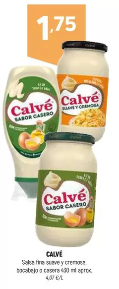 Calvé - Salchichas Suave Y Cremosa