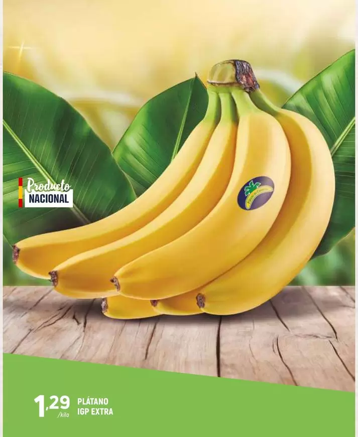 Plátano IGP Extra