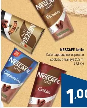 Nescafé - Latte