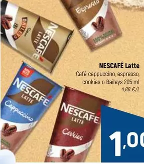Nescafé - Latte