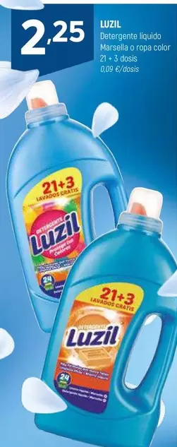 Luzil - Detergente Liquido Marsella Oro O Zero