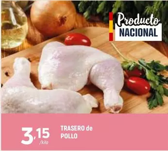 Trasero De Pollo