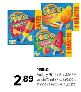 Pirulo - Fruit Joy