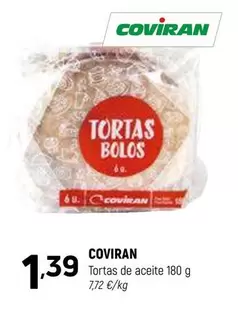 coviran - Tortas De Aceite