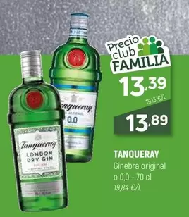 Tanqueray - Ginebra Original