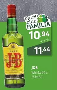 J&B - Whisky