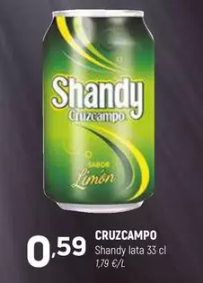 Cruzcampo - Shandy