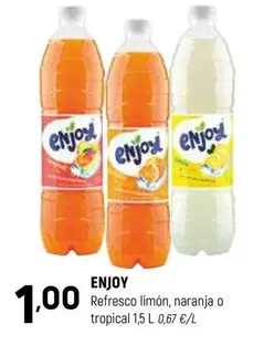Enjoy - Refresco Limon