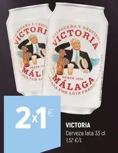 victoria - Cerveza