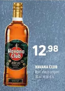 Havana Club - Ron Anejo Origen
